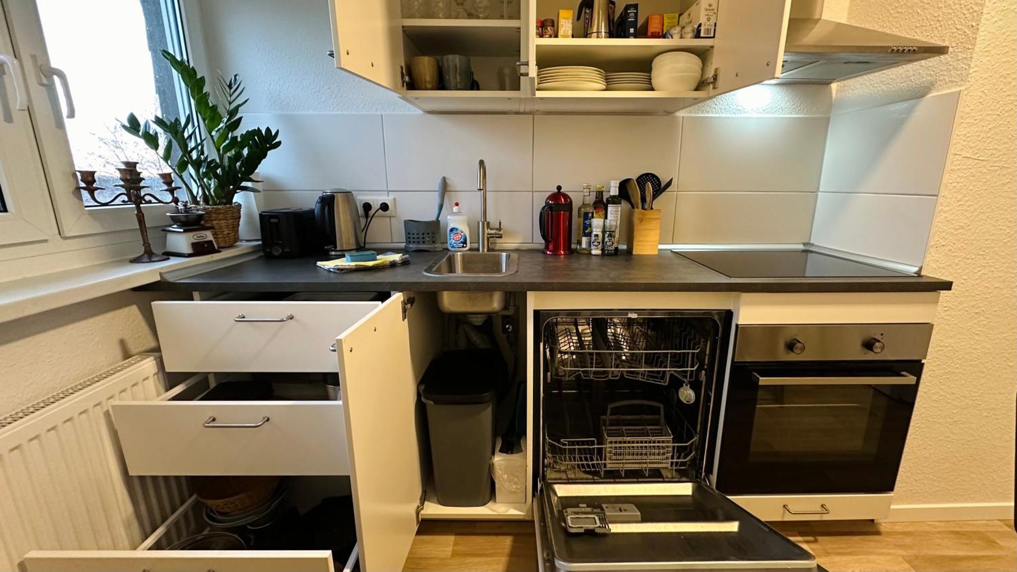 Micasa Tuсasa - 2-R-Apartment Leipziger Neuseenland Hydra Borna Eksteriør bilde