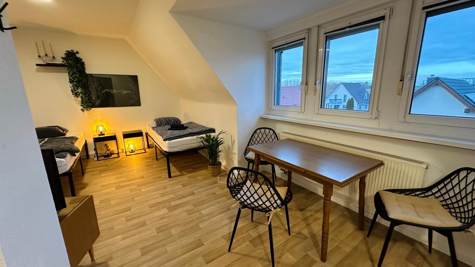 Micasa Tuсasa - 2-R-Apartment Leipziger Neuseenland Hydra Borna Eksteriør bilde