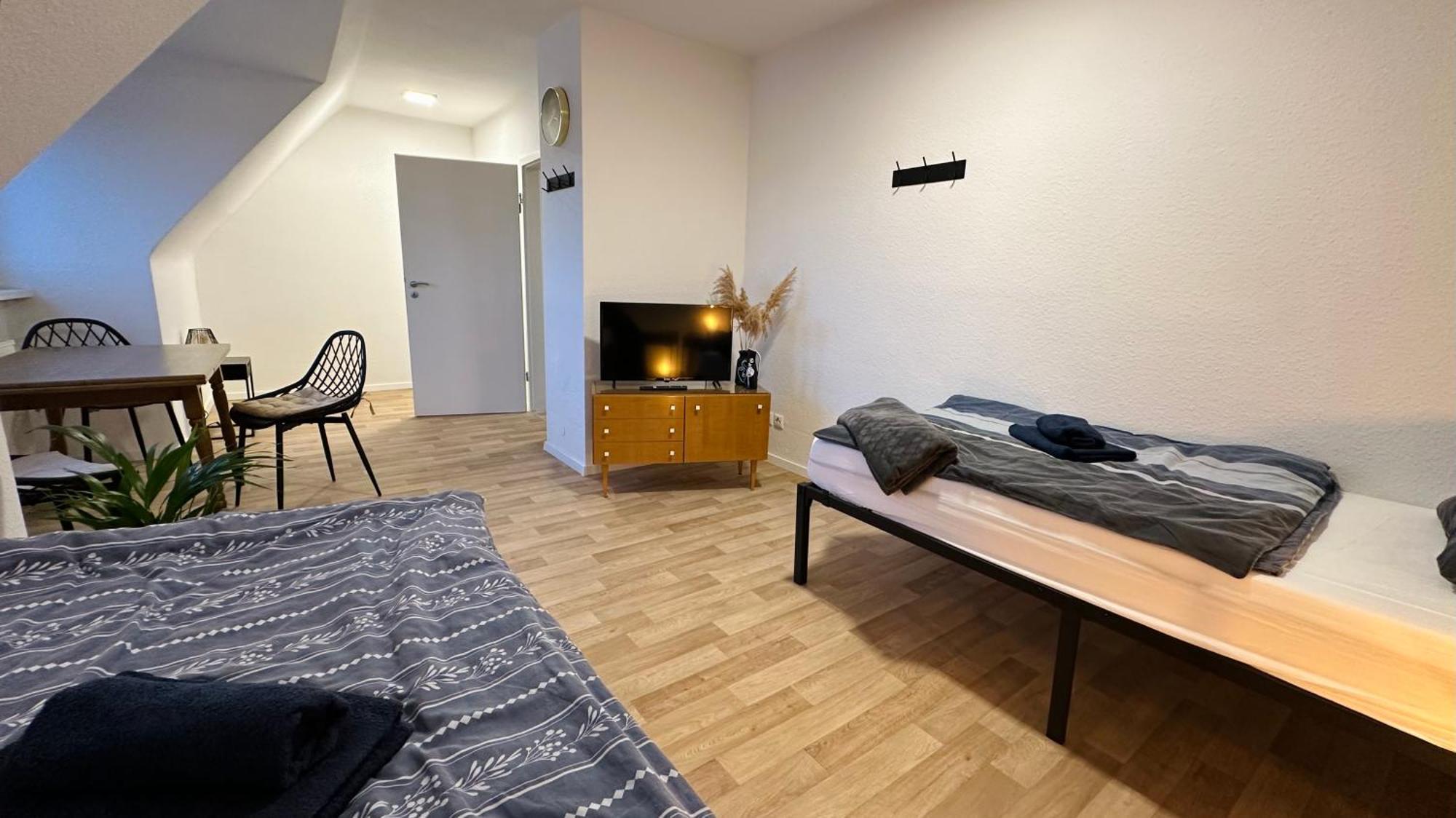 Micasa Tuсasa - 2-R-Apartment Leipziger Neuseenland Hydra Borna Eksteriør bilde